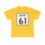 Indiana 61 (Indiana) (Road Sign) T-Shirt