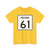 Indiana 61 (Indiana) (Road Sign) T-Shirt