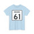 Indiana 61 (Indiana) (Road Sign) T-Shirt