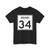 Indiana 34 (Indiana) (Road Sign) T-Shirt