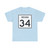Indiana 34 (Indiana) (Road Sign) T-Shirt