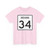 Indiana 34 (Indiana) (Road Sign) T-Shirt