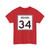 Indiana 34 (Indiana) (Road Sign) T-Shirt