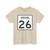 Indiana 26 (Indiana) (Road Sign) T-Shirt