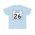 Indiana 26 (Indiana) (Road Sign) T-Shirt