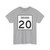 Indiana 20 (Indiana) (Road Sign) T-Shirt