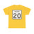 Indiana 20 (Indiana) (Road Sign) T-Shirt