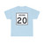 Indiana 20 (Indiana) (Road Sign) T-Shirt