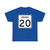 Indiana 20 (Indiana) (Road Sign) T-Shirt