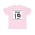 Indiana 19 1955 (Indiana) (Road Sign) T-Shirt