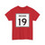 Indiana 19 (Indiana) (Road Sign) T-Shirt