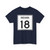 Indiana 18 (Indiana) (Road Sign) T-Shirt