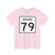 Indiana 79 (Indiana) (Road Sign) T-Shirt
