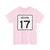 Indiana 17 1955 (Indiana) (Road Sign) T-Shirt