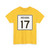 Indiana 17 (Indiana) (Road Sign) T-Shirt