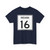 Indiana 16 (Indiana) (Road Sign) T-Shirt