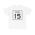 Indiana 15 1955 (Indiana) (Road Sign) T-Shirt