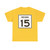 Indiana 15 1955 (Indiana) (Road Sign) T-Shirt