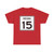 Indiana 15 1955 (Indiana) (Road Sign) T-Shirt