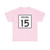 Indiana 15 (Indiana) (Road Sign) T-Shirt