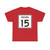 Indiana 15 (Indiana) (Road Sign) T-Shirt