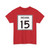 Indiana 15 (Indiana) (Road Sign) T-Shirt
