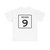 Indiana 9 1955 (Indiana) (Road Sign) T-Shirt