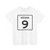 Indiana 9 1955 (Indiana) (Road Sign) T-Shirt