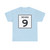 Indiana 9 1955 (Indiana) (Road Sign) T-Shirt