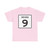 Indiana 9 1955 (Indiana) (Road Sign) T-Shirt