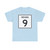 Indiana 9 (Indiana) (Road Sign) T-Shirt