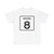 Indiana 8 1955 (Indiana) (Road Sign) T-Shirt