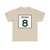 Indiana 8 1955 (Indiana) (Road Sign) T-Shirt