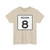 Indiana 8 1955 (Indiana) (Road Sign) T-Shirt
