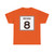 Indiana 8 1955 (Indiana) (Road Sign) T-Shirt