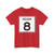 Indiana 8 1955 (Indiana) (Road Sign) T-Shirt