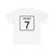 Indiana 7 (Indiana) (Road Sign) T-Shirt