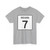 Indiana 7 (Indiana) (Road Sign) T-Shirt