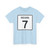 Indiana 7 (Indiana) (Road Sign) T-Shirt