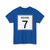 Indiana 7 (Indiana) (Road Sign) T-Shirt