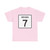 Indiana 7 (Indiana) (Road Sign) T-Shirt