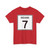 Indiana 7 (Indiana) (Road Sign) T-Shirt