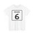 Indiana 6 1955 (Indiana) (Road Sign) T-Shirt