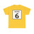 Indiana 6 1955 (Indiana) (Road Sign) T-Shirt