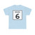 Indiana 6 1955 (Indiana) (Road Sign) T-Shirt