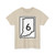 Indiana 6 (Indiana) (Road Sign) T-Shirt