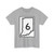 Indiana 6 (Indiana) (Road Sign) T-Shirt