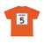Indiana 5 (Indiana) (Road Sign) T-Shirt