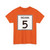 Indiana 5 (Indiana) (Road Sign) T-Shirt