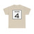 Indiana 4 1955 (Indiana) (Road Sign) T-Shirt
